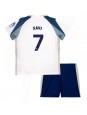 Billige Tottenham Hotspur Xavi Simons #7 Hjemmedraktsett Barn 2025-26 Kortermet (+ Korte bukser)